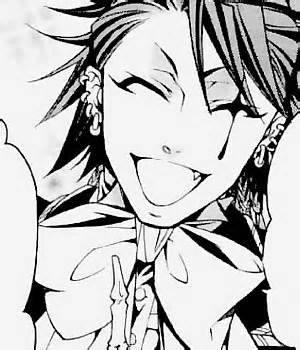 300x350 The Joker On Black Butler. He's So Cute!!!! Random Junk