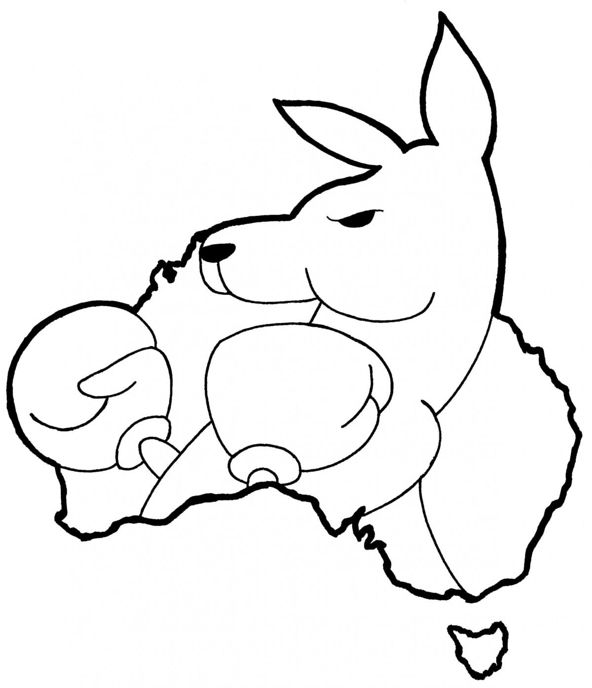 1200x1396 Amazing Kangaroo Tattoo Designs