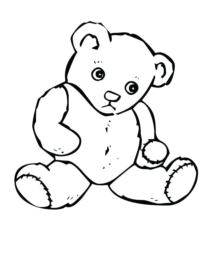 728x942 Epic Cute Bear Coloring Pages Print Koala Teddy Realistic Medium