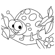 230x230 Ladybug Coloring Pages