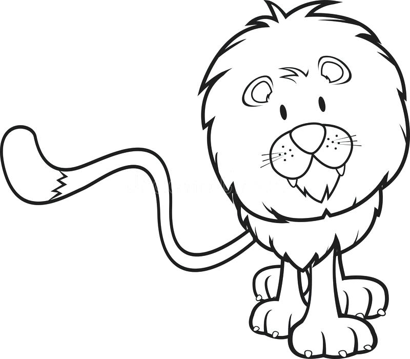 800x700 Lion Coloring Book Together With L Is For Lion Coloring Pages 42