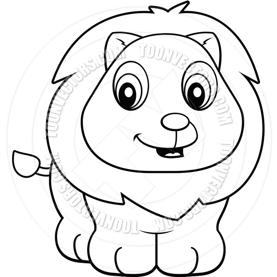 940x940 Lion Cub Coloring Pages