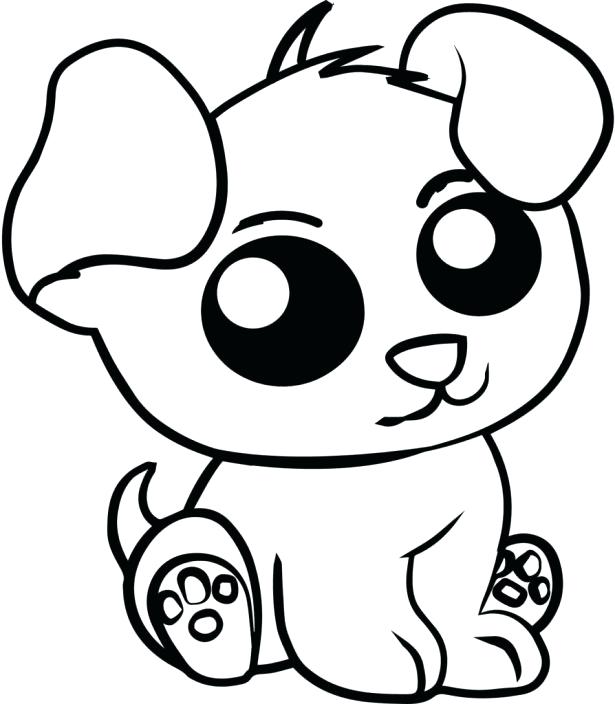 615x704 Coloring Pages Cute Animals Full Size Of Coloring Animal Pictures
