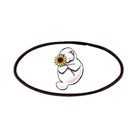 460x460 Manatee Patches Iron On Manatee Patches