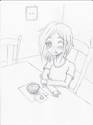 320x429 Dinner Time! ^ ^