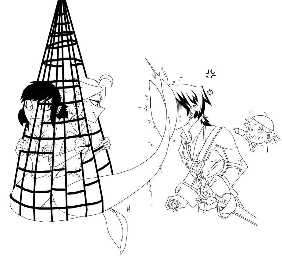 925x864 Shmack A Mermaid Tail By Ipku