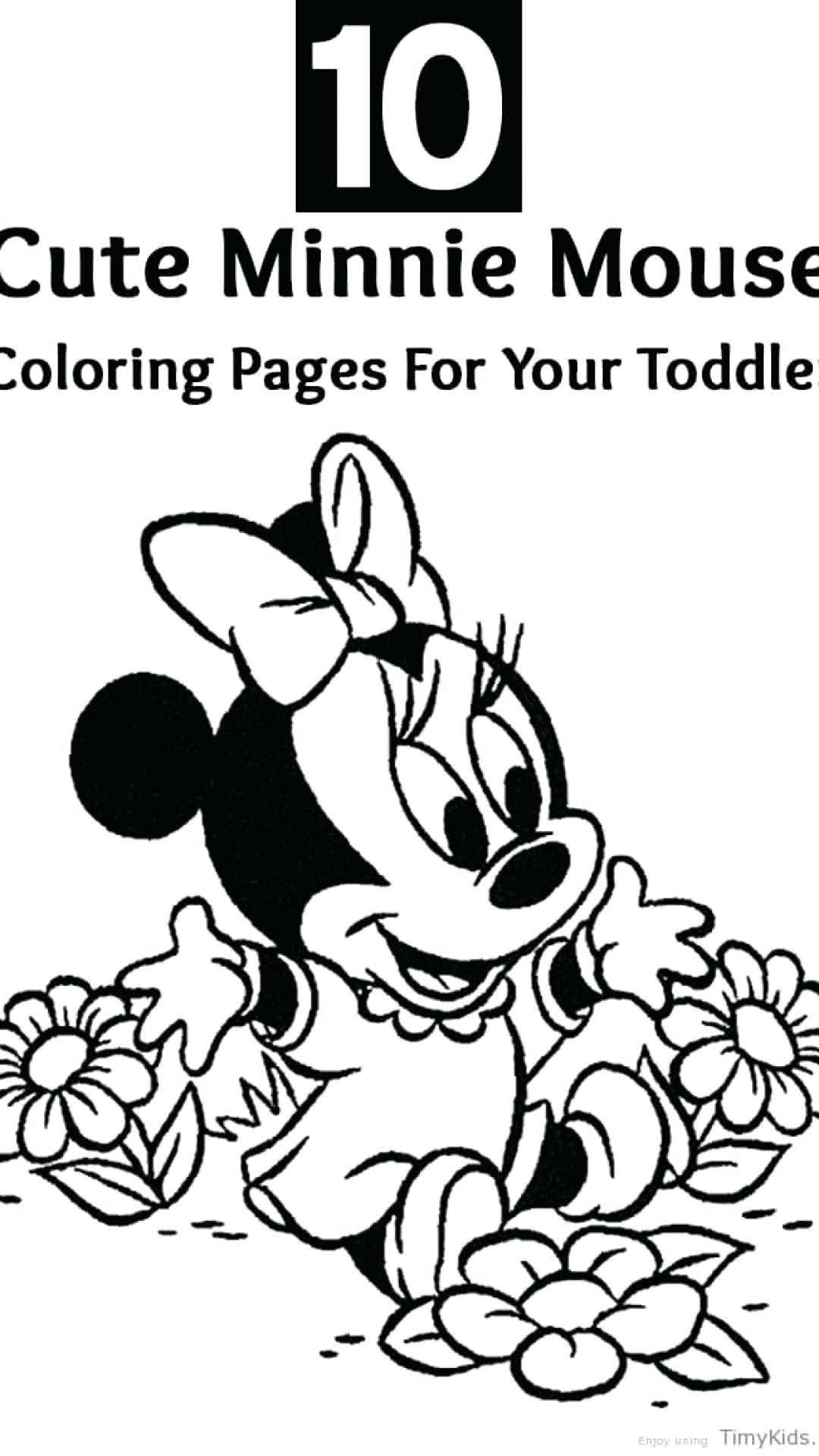 1080x1920 Coloring Mouse Coloring Sheet