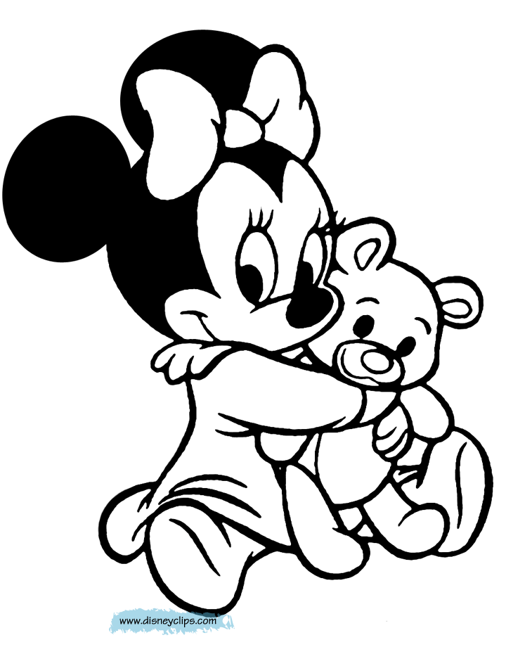 720x920 Baby Minnie Mouse Drawing Baby Minnie Mouse Cartoon Drawing