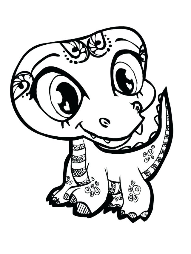 640x853 Astounding Marvelous Coloring Pages Of Baby Animals Fee Animal