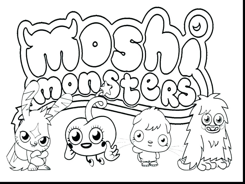 936x702 Cute Monster Coloring Pages Free Cute Coloring Pages Free Cookie