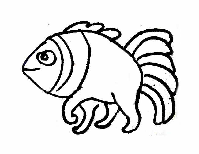 650x504 Funny Monsters And Dragons Coloring Pages