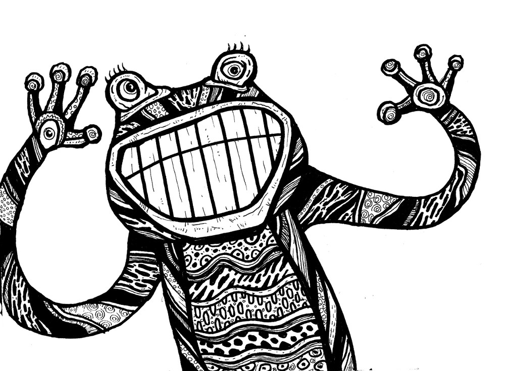 1000x735 Cute Monsters