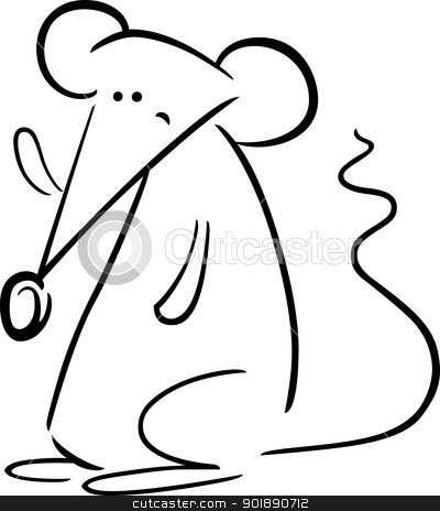 400x464 Cute Mouse Drawing Clipart Panda