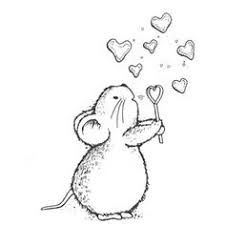225x225 Image Result For Cartoon Mouse Drawing With Heart A Current Goal