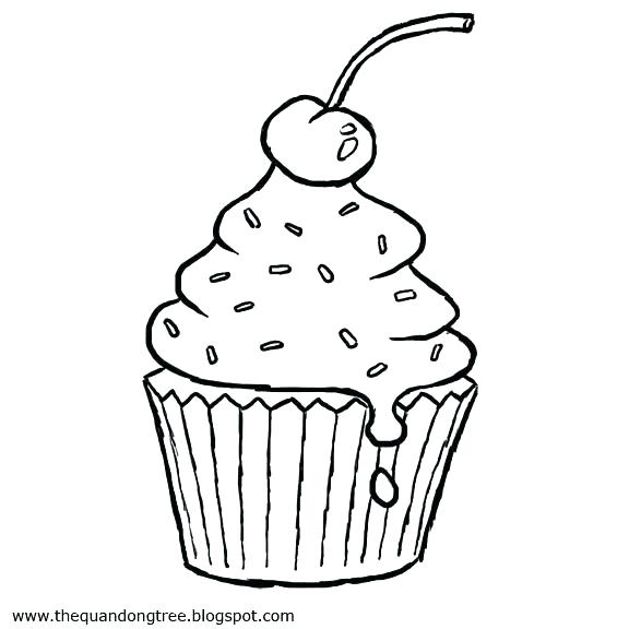 576x576 Cupcake Coloring Page Funny Cupcake Coloring Pages Pinkalicious