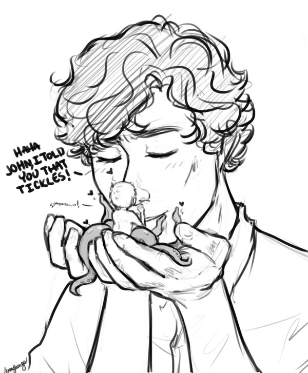 Cute Octopus Drawing