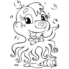 230x230 Top 10 Free Printable Octopus Coloring Pages Online