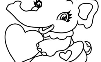 348x215 Cute Baby Otter Pictures Otter Baby Animal Coloring Page. Cute