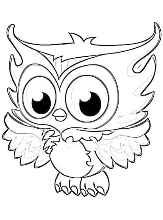 546x737 Great Cute Owl Coloring Pages To Print 16 On Coloring Pages Online