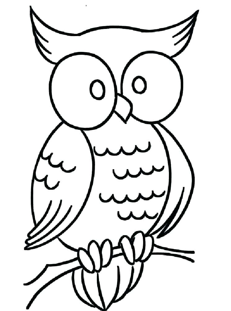 744x1000 Owl Coloring Books And Cute Owl Coloring Pages To Print 54