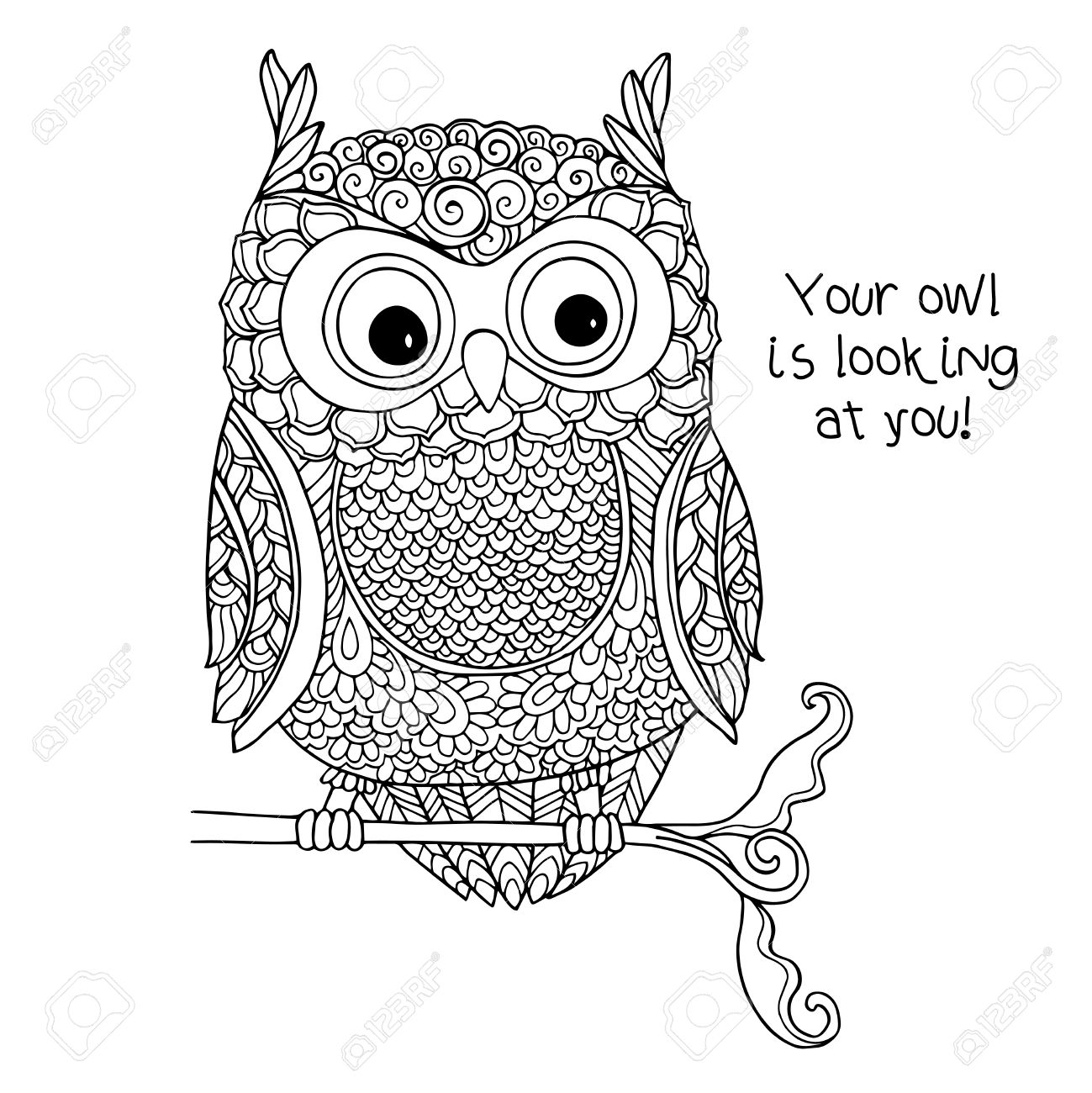 1299x1300 Coloring Book For Adult And Older Children. Coloring Page