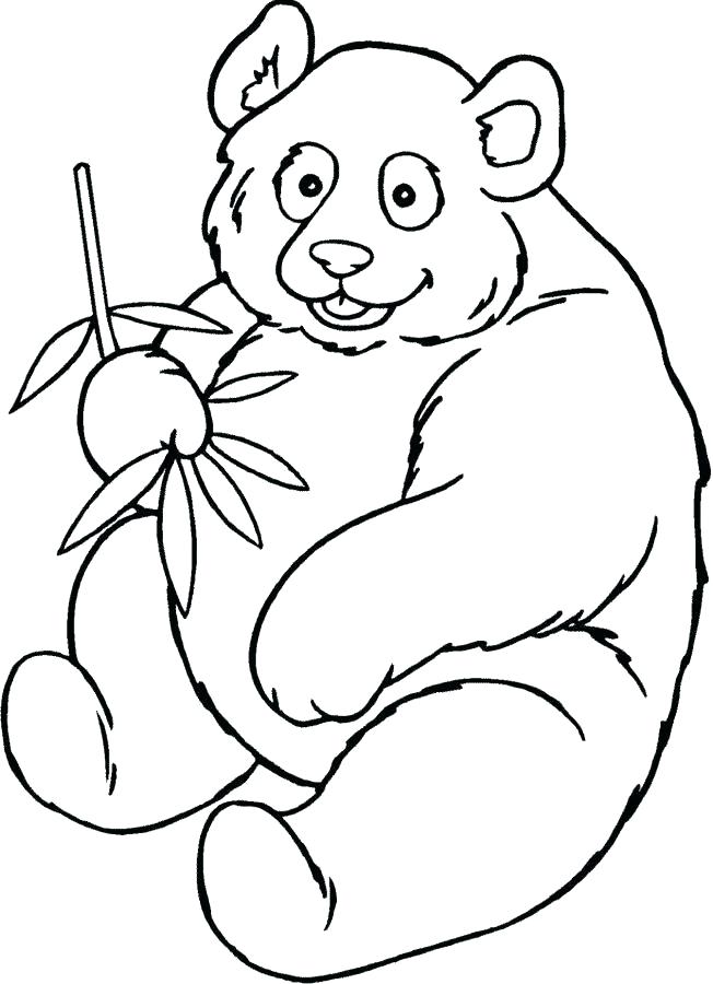 652x900 Panda Coloring Cute Panda Coloring Pages Pin Drawn Panda Colouring