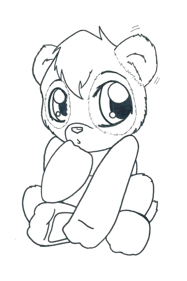 640x960 Panda Coloring Pages Cute Panda Coloring Pages Baby Pan Panda