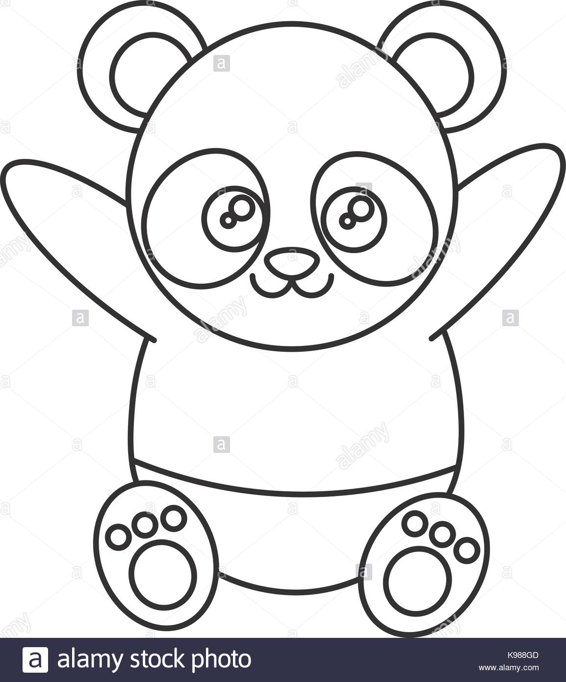 1154x1390 Panda Bear Cut Out Stock Images Amp Pictures