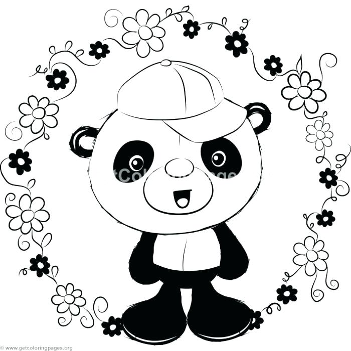 700x700 Panda Coloring Coloring Pages Panda Baby Panda Coloring Pages