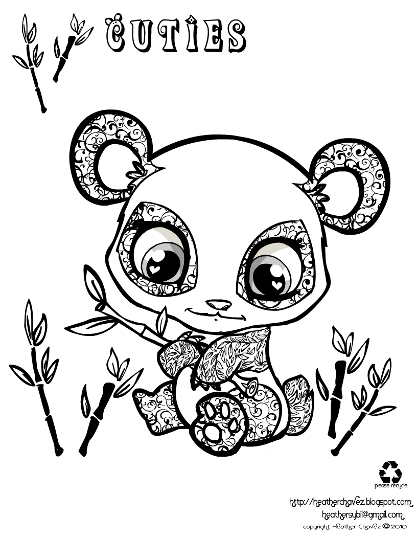 816x1056 Cute Panda Coloring Pages Just Colorings