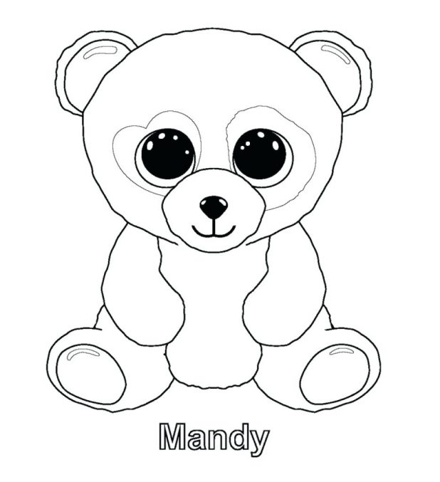 618x677 Top 25 Free Printable Cute Panda Bear Coloring Pages Online. Nick