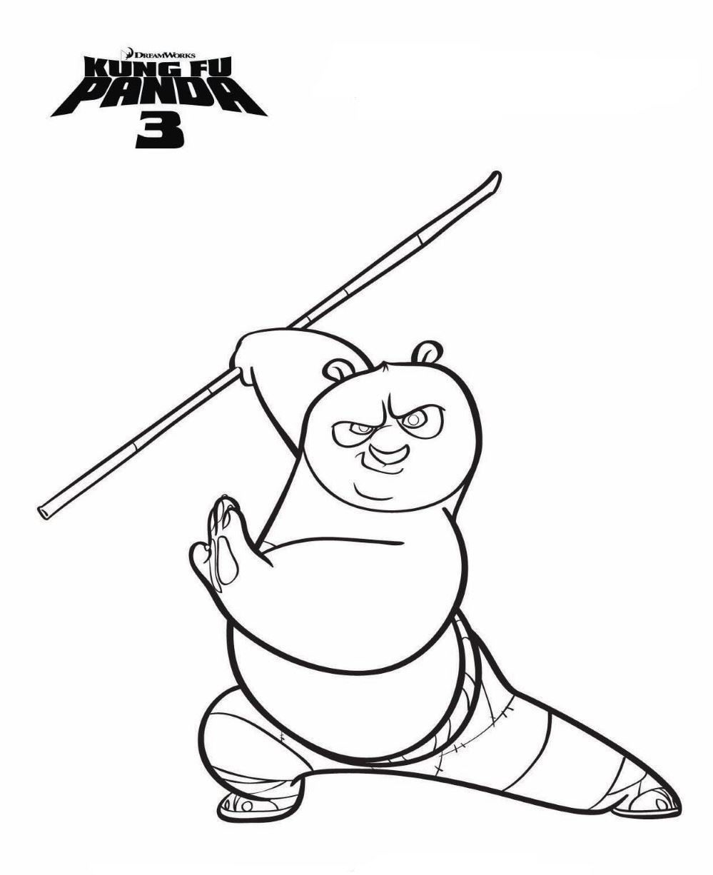 999x1226 Kids N Fun Com Coloring Pages Of Kung Fu Panda General 3 Free