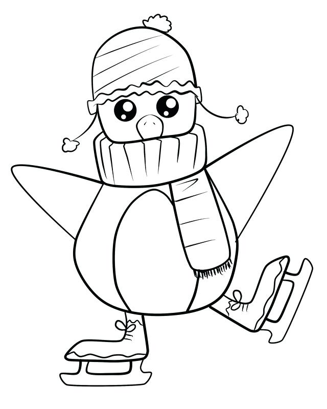 640x800 Coloring Pages Of Penguins Cute Penguins Coloring Club Penguin