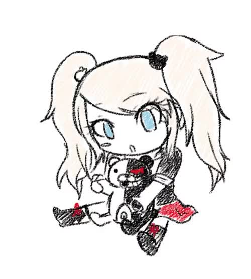 500x556 Cute Drawing Gifs Search Find, Make Amp Share Gfycat Gifs