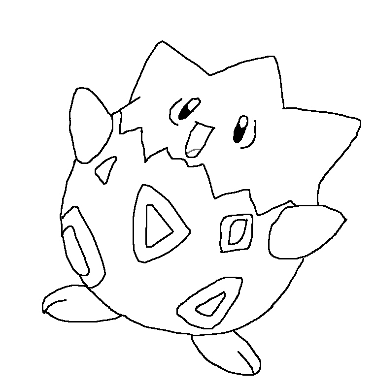 761x784 Cute Pokemon Coloring Pages