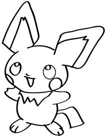 211x272 How To Draw Pichu