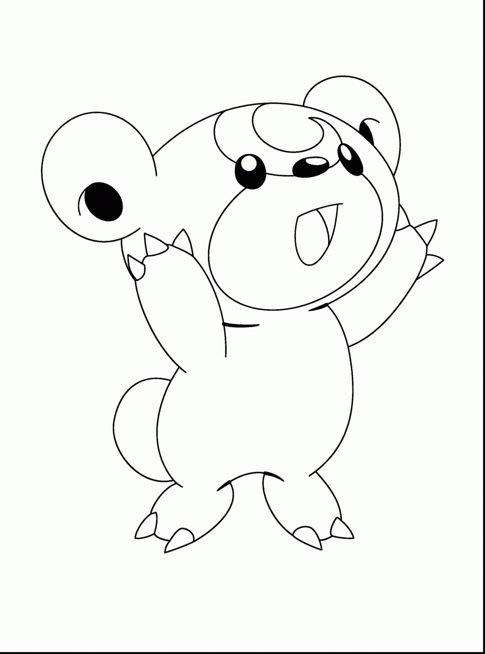 970x1307 Coloring Spectacular Cute Pokemon Coloring Pages With And Eevee