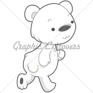 325x325 Cute Polar Bear Gl Stock Images