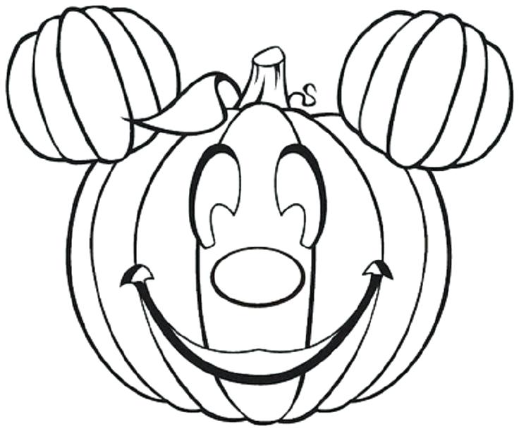 736x612 Pumpkin Coloring Pages Free Printable Cute Pumpkin Coloring Pages