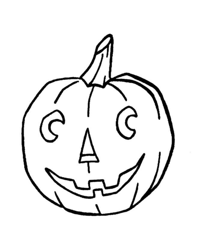 670x820 Pumpkin Line Drawing