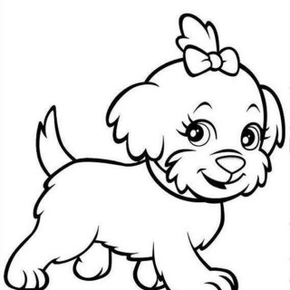 320x320 Tag For Cute Puppy Pictures To Draw How To Draw A Sad Cartoon