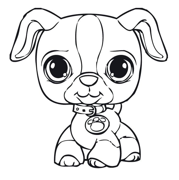 727x731 Best Coloring Pages Cute Puppies Free Download