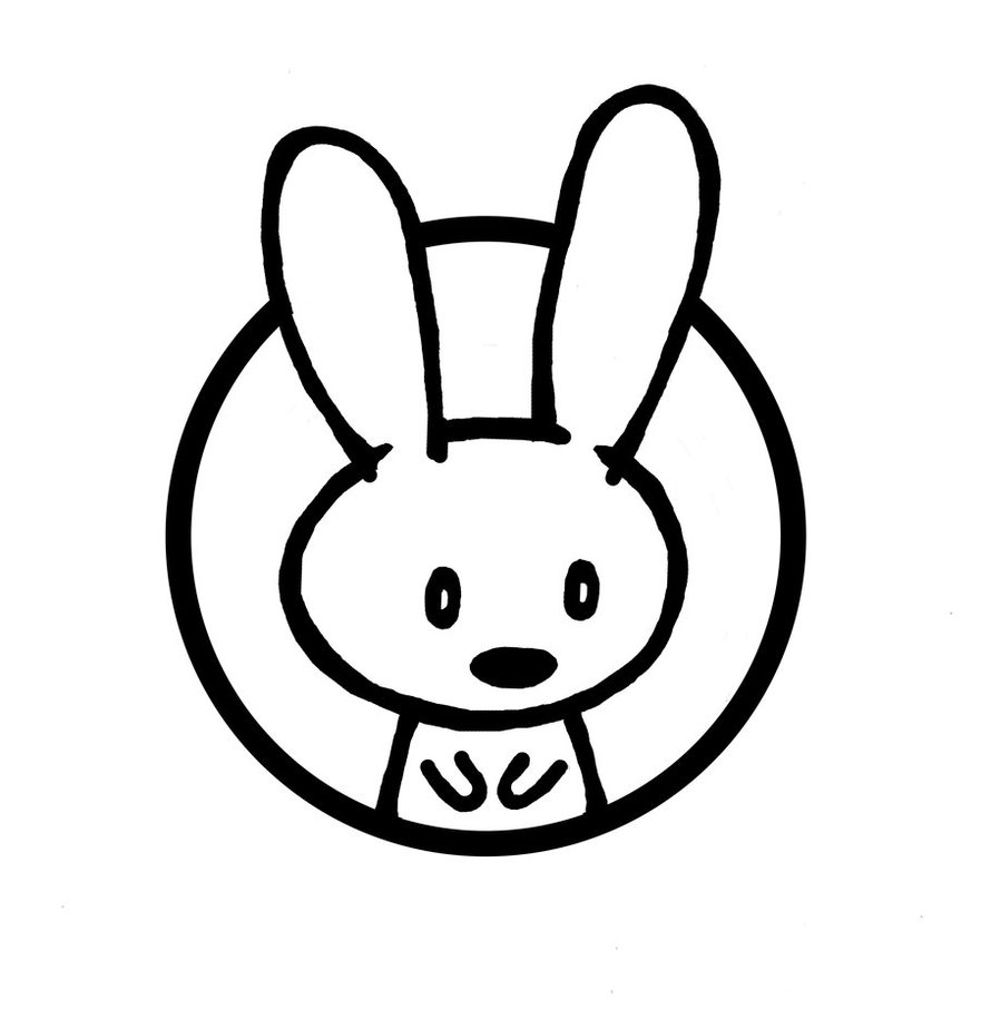 881x906 Rabbit Logo By Sebreg