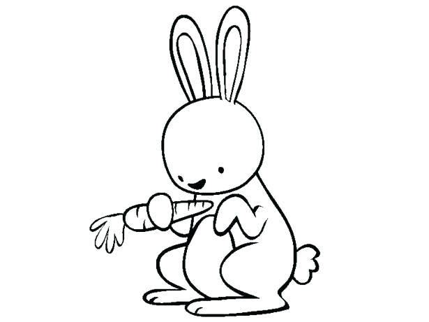 615x461 Coloring Pages Of Bunnies
