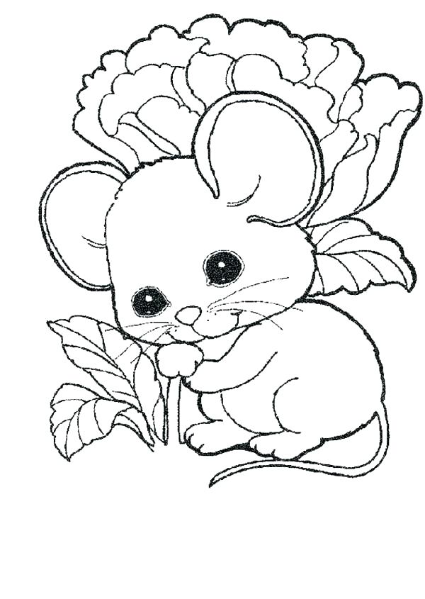 600x845 Rat Coloring Pages Mickey Mouse Coloring Pages To Print Baby Page