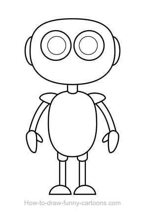 294x445 21 Best Thumbprint Art Images On Robot, Robots