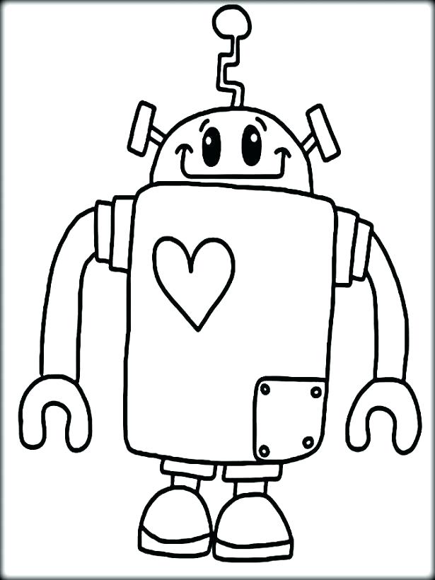 615x820 Robots Coloring Pages Free Printable Robot Coloring Pages Lego