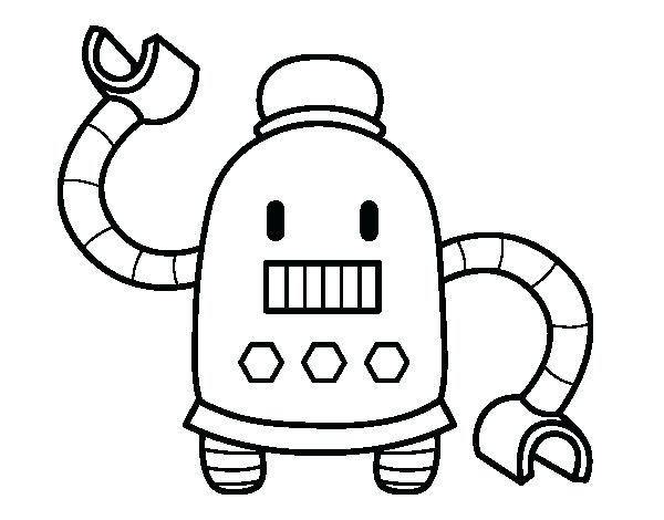 Cute Robot Drawing at GetDrawings | Free download