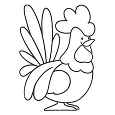 230x230 Top 10 Free Printable Rooster Coloring Pages Online Free