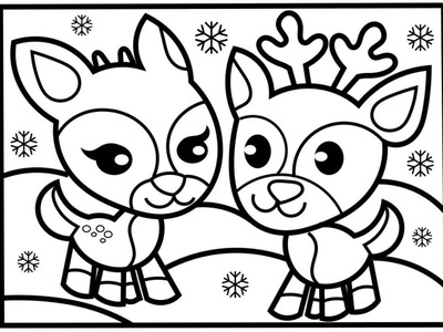 400x300 Draw, Christmas Drawings